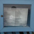 Sárga Borház Vendéglő Mezőzombor - Étlap/itallap