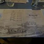 Sárga Borház Vendéglő Mezőzombor - Étlap/itallap