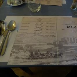 Sárga Borház Vendéglő, Mezőzombor - Étlap/itallap