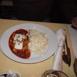 Sárga Borház Vendéglő, Mezőzombor - Étel/ital