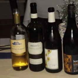 Sárga Borház Vendéglő, Mezőzombor - Étel/ital