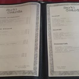 Sarki Csárda, Dunavecse - Egyéb