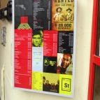 SarkiTanszék Budapest - Étlap/itallap