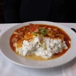 Sarlóspuszta Club Hotel étterme Tatárszentgyörgy - Étel/ital