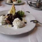 Sarlóspuszta Club Hotel étterme Tatárszentgyörgy - Étel/ital