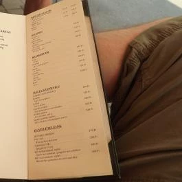 Sarokház Café Hódmezővásárhely - Étlap/itallap