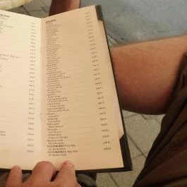 Sarokház Café Hódmezővásárhely - Étlap/itallap