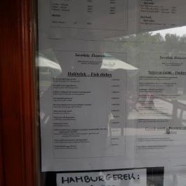 Sarokház Étterem Lakitelek - Étlap/itallap