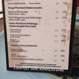 Sasa Café Eszpresszó Kaposvár - Egyéb