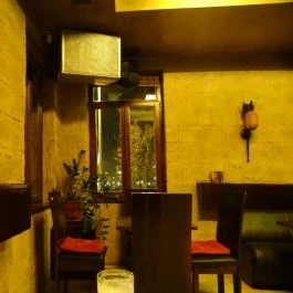 Scarabeus Music Cafe, Budapest - Belső