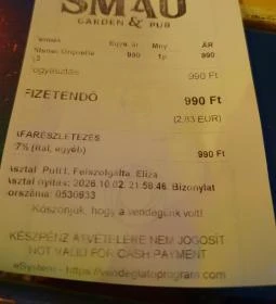 Schmauser Étterem és Pub