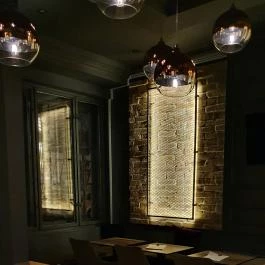 Schrödinger Macskája Pub, Budapest - Belső