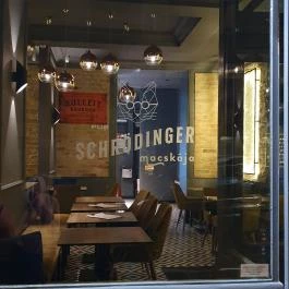 Schrödinger Macskája Pub, Budapest - Belső