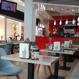 Segafredo Espresso (Alba Plaza), Székesfehérvár - Belső