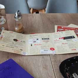 Segafredo Espresso (Alba Plaza), Székesfehérvár - Étlap/itallap