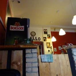 Sellő Söröző, Budapest - Belső