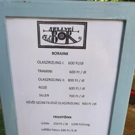 SellyeiBor Nemesgulács - Egyéb