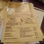 Semiramis Kávézó és Teázó Székesfehérvár - Étlap/itallap