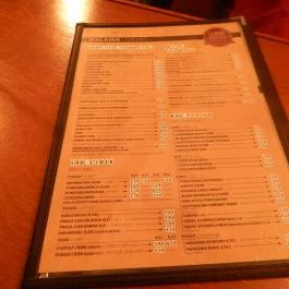 Semmi Extra Budapest - Étlap/itallap