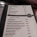 Semmi Extra Budapest - Étlap/itallap