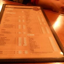 Semmi Extra Budapest - Étlap/itallap