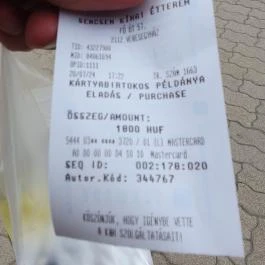 Sencsen Kínai Gyorsétterem Veresegyház - Egyéb