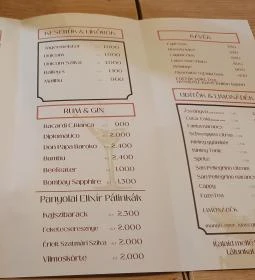 Sercegő pizzéria
