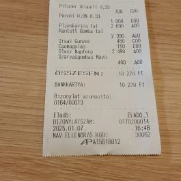 Sercegő pizzéria Szeged - Egyéb
