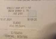 Serczli Shop Fót - Pékség & Delikátesz Fót