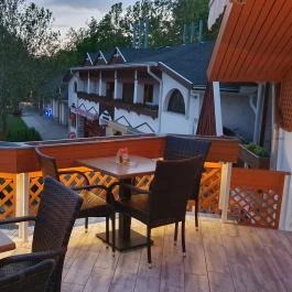 Sétány Étterem, Csopak - Külső kép