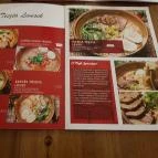 Shanghai House Budapest - Étlap/itallap