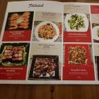 Shanghai House Budapest - Étlap/itallap