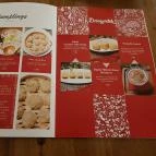 Shanghai House Budapest - Étlap/itallap