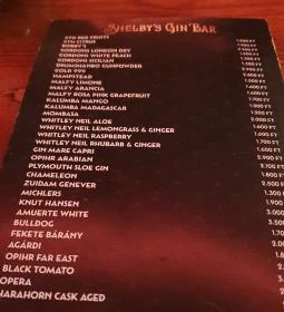 Shelby's Gin Bar