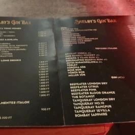 Shelby's Gin Bar, Sopron - Egyéb