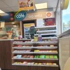 Shell Café Aradi 117 Makó - Belső