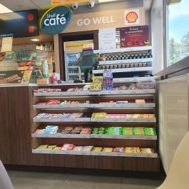 Shell Café Aradi 117 Makó - Belső