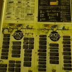 SHOT Cafe & Bar 2.0 Budapest - Étlap/itallap