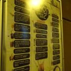 SHOT Cafe & Bar 2.0 Budapest - Étlap/itallap