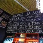 SHOT Cafe & Bar 2.0 Budapest - Étlap/itallap