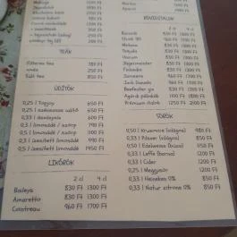 Sigil Galéria & Kávézó, Nagymaros - Egyéb