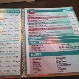 Silver Étterem Makó - Egyéb