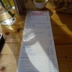 Situ Budapest - Étlap/itallap