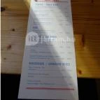 Situ Budapest - Étlap/itallap