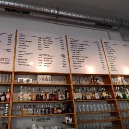 Skal, Budapest - Étlap/itallap