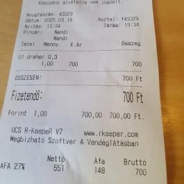 Skal, Budapest - Egyéb