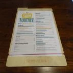 Slow Foodiez Budapest - Étlap/itallap