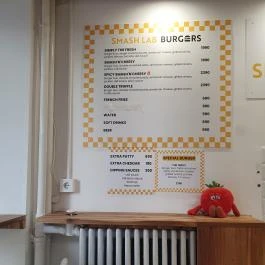 Smash Lab Burgers Budapest - Egyéb