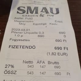 Smau Garden & Pub Sopron - Egyéb