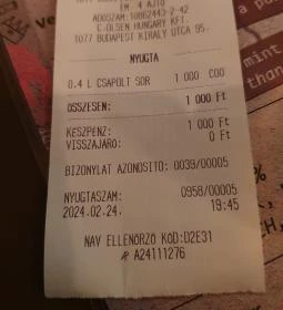 Snaps Galéria Belga Söröző